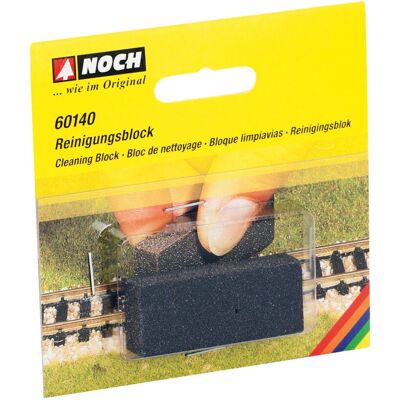 NOCH 60140 Gomme de nettoyage pour voies - Pièce/accessoire pour modèle réduit NOCH 60140 Gomme de nettoyage pour voies - Pièce/accessoire pour modèle réduit
