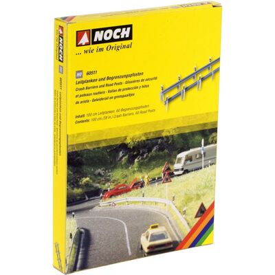 NOCH 60511 Scale Model Part - Safety Barrier with Indicators HO NOCH 60511 Scale Model Part - Safety Barrier with Indicators HO