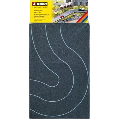 NOCH 60701 H0 Straßenkurven - Modellbahn Zubehör NOCH 60701 H0 Straßenkurven - Modellbahn Zubehör