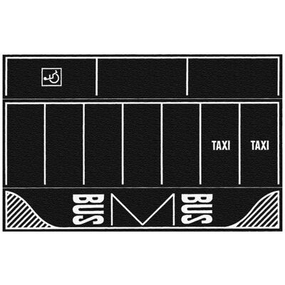 NOCH - 60718 - asphalt - 220x140mm HO - Scale model accessory NOCH - 60718 - asphalt - 220x140mm HO - Scale model accessory