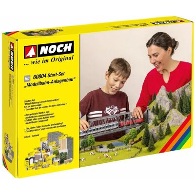 NOCH - 60804 - Multicoloured - Dekorationsset NOCH - 60804 - Multicoloured - Dekorationsset