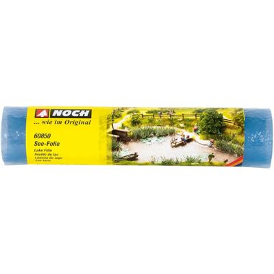 NOCH Modelllandschaftsfolie - Blau Wasser-Effekt - 260x410mm NOCH Modelllandschaftsfolie - Blau Wasser-Effekt - 260x410mm
