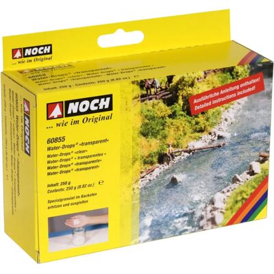 NOCH 60855 Modellteil - Transparente Wasser Effekte - Modellbahn NOCH 60855 Modellteil - Transparente Wasser Effekte - Modellbahn