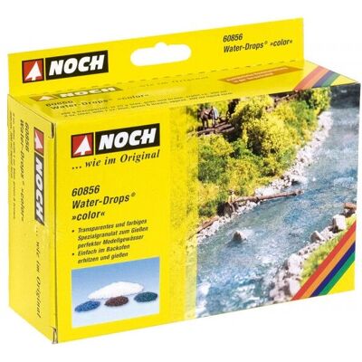 Accessori Water Drops NOCH - Gocce d'acqua - Effetti acqua per modelli Accessori Water Drops NOCH - Gocce d'acqua - Effetti acqua per modelli