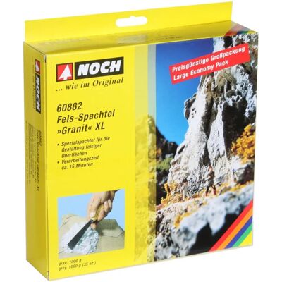 Noch Fels-Spachtelmasse Granit 6088 - Scale Model Part/Accessory Noch Fels-Spachtelmasse Granit 6088 - Scale Model Part/Accessory