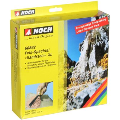 NOCH 60892 Modell Zubehör - Fels-Spachtelmasse Sandstein 6 NOCH 60892 Modell Zubehör - Fels-Spachtelmasse Sandstein 6