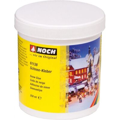 NOCH Snegleim 250 ml - skaleret modeldel/tilbehør NOCH Snegleim 250 ml - skaleret modeldel/tilbehør