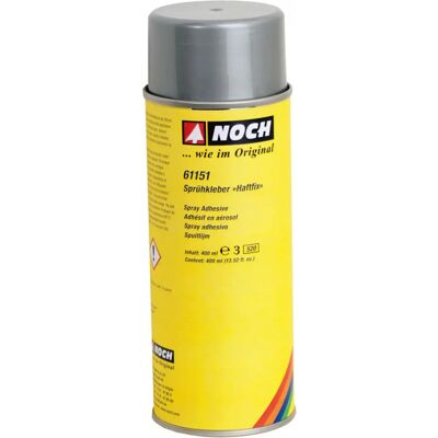 NOCH Haftfix Sprühkleber - Modelleisenbahn Beflockung 400 ml NOCH Haftfix Sprühkleber - Modelleisenbahn Beflockung 400 ml