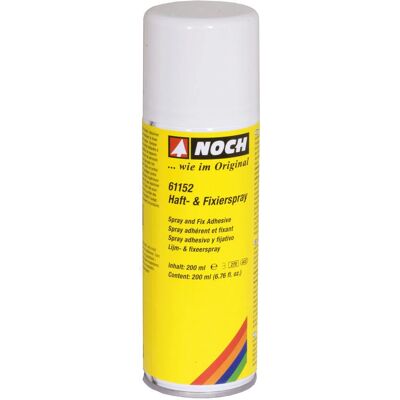 NOCH Modellteil-Zubehör - Flock Fixierungsspray NOCH Modellteil-Zubehör - Flock Fixierungsspray
