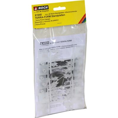 NOCH 61640 Model Part - Flexible Base Plates & Clamps NOCH 61640 Model Part - Flexible Base Plates & Clamps