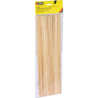 NOCH 61650 Support Elements in Wood - Scale Model Accessory NOCH 61650 Support Elements in Wood - Scale Model Accessory