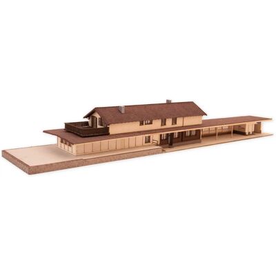 NOCH 63005 - Järnvägsstation tillbehör för N-skale modeller NOCH 63005 - Järnvägsstation tillbehör för N-skale modeller