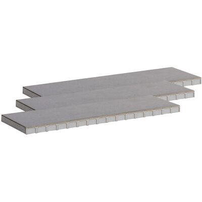 NOCH 63010 N gauge railway platform accessory - 3-piece set NOCH 63010 N gauge railway platform accessory - 3-piece set