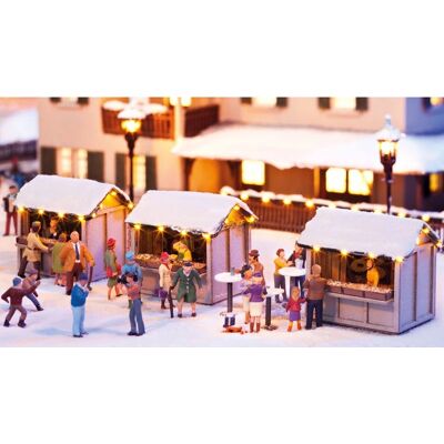 NOCH 65610 Scale Model Part/Accessory - Christmas Shop Scenario NOCH 65610 Scale Model Part/Accessory - Christmas Shop Scenario