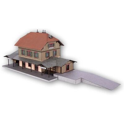 NOCH 66007 H0 Modellteil - Bahnhof NOCH 66007 H0 Modellteil - Bahnhof
