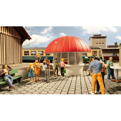 NOCH 66460 H0 Milchpilz Modell - Architektonische Ikone NOCH 66460 H0 Milchpilz Modell - Architektonische Ikone