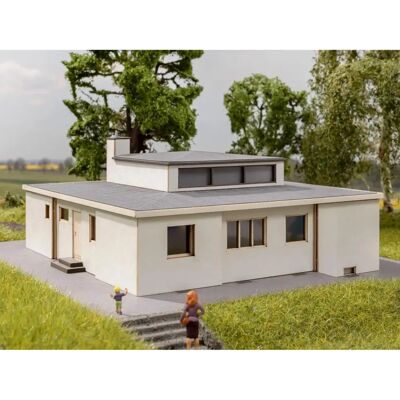 NOCH Modellhus 66680 - Bauhaus-stil Hornhus NOCH Modellhus 66680 - Bauhaus-stil Hornhus