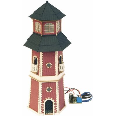 Accessorio di faro NOCH 66831 H0 con segnale luminoso - Pezzo di modello in scala Accessorio di faro NOCH 66831 H0 con segnale luminoso - Pezzo di modello in scala