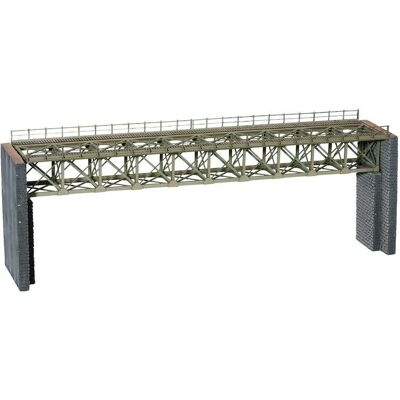 NOCH 67020 Stahlbrücken-Set - H0 372x80x128mm NOCH 67020 Stahlbrücken-Set - H0 372x80x128mm
