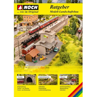 NOCH 71910 Modelllandschaft - Anleitung für St. Sebastian - H0, TT, N, Z NOCH 71910 Modelllandschaft - Anleitung für St. Sebastian - H0, TT, N, Z