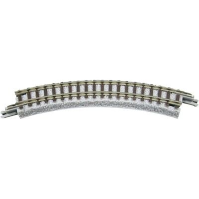 Rokuhan Z Spor - Ballastkurve 45° 95mm - Modeljernbane Rokuhan Z Spor - Ballastkurve 45° 95mm - Modeljernbane