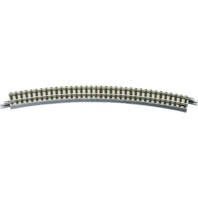 Rokuhan Modeljernbanespor 7297015 Z - Kurvet med ballast Rokuhan Modeljernbanespor 7297015 Z - Kurvet med ballast