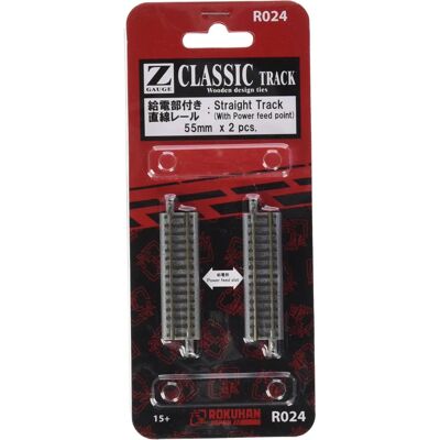 Rokuhan Z Skinnespor med ballast - Modeljernbane Rokuhan Z Skinnespor med ballast - Modeljernbane