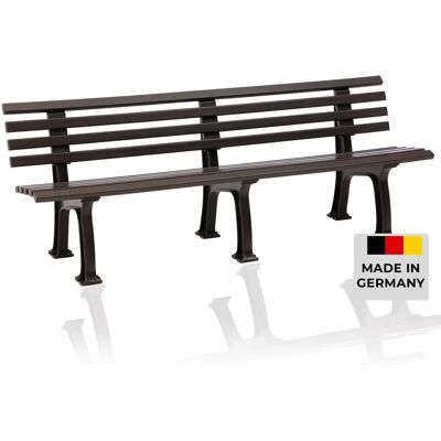 Blome Juist 4 - Gartenbank - Braun Blome Juist 4 - Gartenbank - Braun