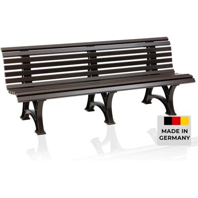 Borkum Gartenbank 4 - 2000mm Braun - Gartenbank Borkum Gartenbank 4 - 2000mm Braun - Gartenbank