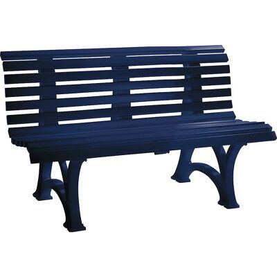 Banco de Parque de Plástico Kaiserkraft - 13 Listones - 1500mm - Asiento Exterior Banco de Parque de Plástico Kaiserkraft - 13 Listones - 1500mm - Asiento Exterior