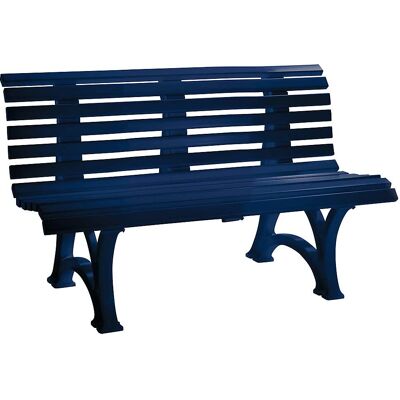 Bancada de Parque de Plástico Kaiserkraft - 13 Tábuas - 1500mm - Assento Externo Bancada de Parque de Plástico Kaiserkraft - 13 Tábuas - 1500mm - Assento Externo