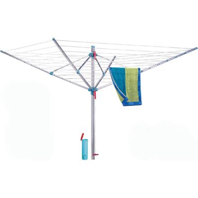 Blome Wäschespinne Medium Plus - Wäscheständer - Höhenverstellbar, UV-beständig - Made in Germany Blome Wäschespinne Medium Plus - Wäscheständer - Höhenverstellbar, UV-beständig - Made in Germany