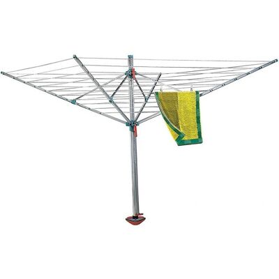 Blome Wäschespinnen-Set Idea poliert - Wäscheständer Blome Wäschespinnen-Set Idea poliert - Wäscheständer