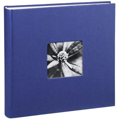 Álbum de fotos Jumbo HAMA - 30x30cm, 100 páginas, Capa azul Álbum de fotos Jumbo HAMA - 30x30cm, 100 páginas, Capa azul
