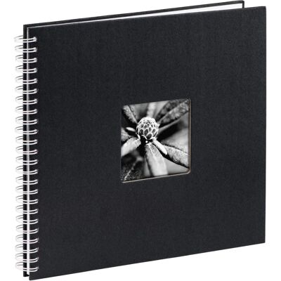Hama Fine Art Fotoalbum - 50 Blätter, Schwarz, 10x15 cm Hama Fine Art Fotoalbum - 50 Blätter, Schwarz, 10x15 cm