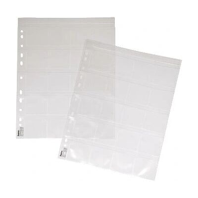 Protège-feuilles Hama - 12 pièces - pour 20 diapositives Protège-feuilles Hama - 12 pièces - pour 20 diapositives