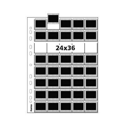 Hama Negative Sleeves - 24x36mm - Photo Album Sleeves Hama Negative Sleeves - 24x36mm - Photo Album Sleeves