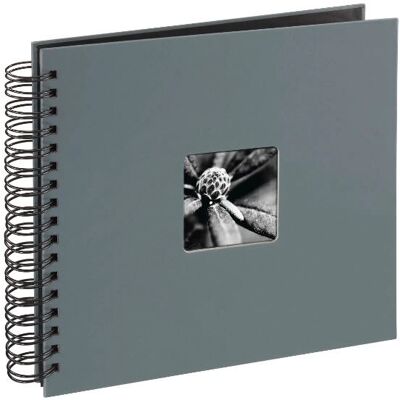 Album Fotografico Fine Art Hama - 28x24cm, 50 Pagine, Grigio Album Fotografico Fine Art Hama - 28x24cm, 50 Pagine, Grigio