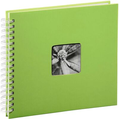 Album photo spiral vert Hama - 50 pages - Publicité Album photo spiral vert Hama - 50 pages - Publicité