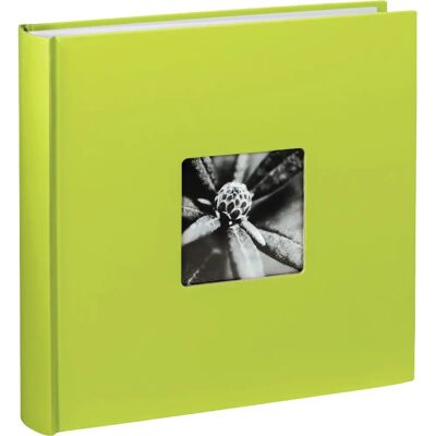 Álbum de Fotos Fine Art Verde Hama - 400 Folhas, 10x15cm Álbum de Fotos Fine Art Verde Hama - 400 Folhas, 10x15cm