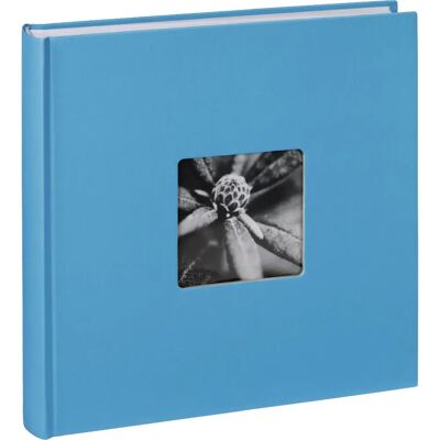 Album fotograficzne Fine Art Hama - Niebieski - 400 kartek - 10x15 cm Album fotograficzne Fine Art Hama - Niebieski - 400 kartek - 10x15 cm