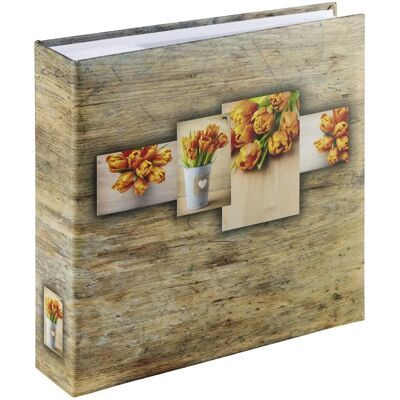 Album Zdjęciowe Rustico Pomarańczowe - 100 Kart - 10x15 Album Zdjęciowe Rustico Pomarańczowe - 100 Kart - 10x15