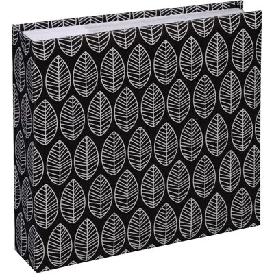Hama La Fleur Fotoalbum Schwarz - 100 Seiten - Passt auf 200 Fotos 10x15 - Modernes Design Hama La Fleur Fotoalbum Schwarz - 100 Seiten - Passt auf 200 Fotos 10x15 - Modernes Design