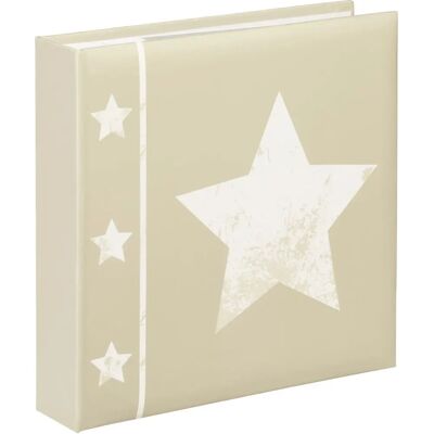 Hama Memoalbum Beżowy - Album na zdjęcia 10x15 - 100 stron Hama Memoalbum Beżowy - Album na zdjęcia 10x15 - 100 stron