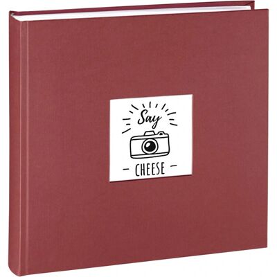 Álbum de fotos Hama Bordeaux - 400 folhas, 10x15cm - Encadernação Álbum de fotos Hama Bordeaux - 400 folhas, 10x15cm - Encadernação