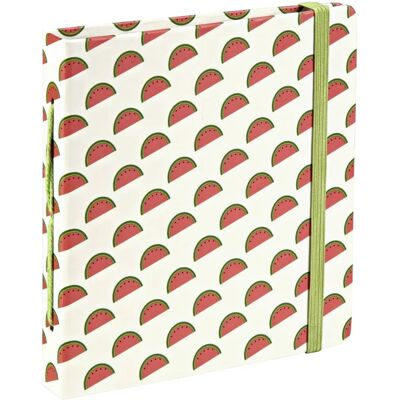 Álbum de Fotos Melons - 56 Folhas, 5.4x8.6cm - Multicolor Álbum de Fotos Melons - 56 Folhas, 5.4x8.6cm - Multicolor