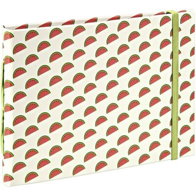 Hama Melons Album na Zdjęcia - Różowo/Białe - 11x15 cm - Album na Zdjęcia Hama Melons Album na Zdjęcia - Różowo/Białe - 11x15 cm - Album na Zdjęcia