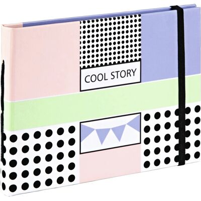 Album photo Hama Cool Story - Multicolore - 11x15 cm - Publicité Album photo Hama Cool Story - Multicolore - 11x15 cm - Publicité