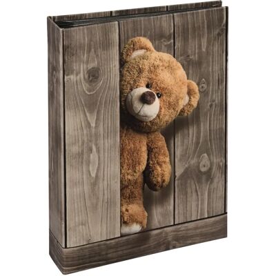 Hama Brown Photo Album - 200 Sheets, 10x15cm Hama Brown Photo Album - 200 Sheets, 10x15cm