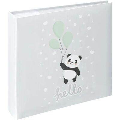 Hama Hello Panda Fotoalbum - Weiß - Für 200 Fotos Hama Hello Panda Fotoalbum - Weiß - Für 200 Fotos